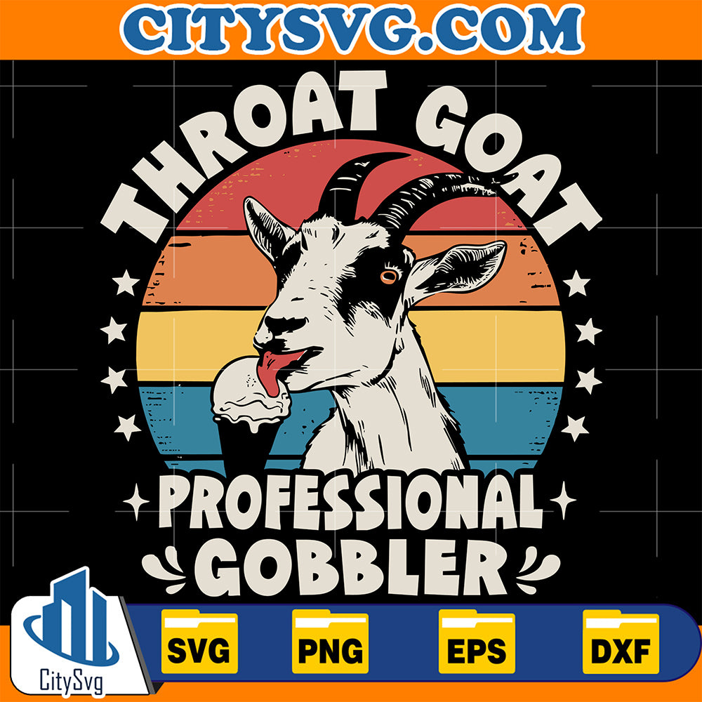 ThroatGoatSvg