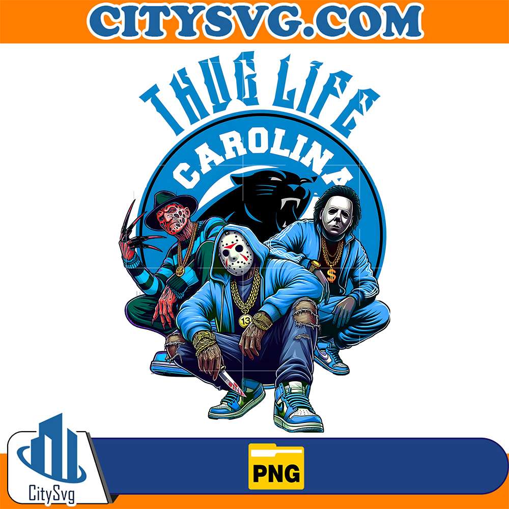 Thug-Life-Carolina-Panthers-Png