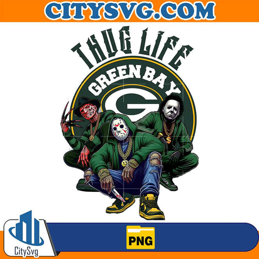 Thug-Life-Green-Bay-Packers-Png
