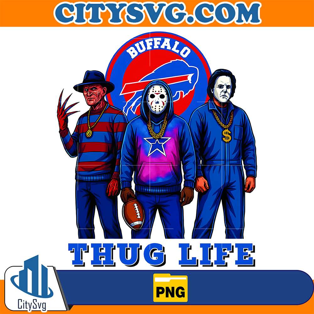 Thug-Life-Horror-Movies-Buffalo-Bills-Png