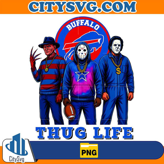 Thug-Life-Horror-Movies-Buffalo-Bills-Png