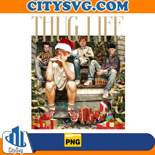 ThugLifeChristmasHomeAloneMoviePng