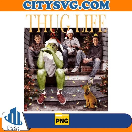ThugLifeChristmasMovieGrinchFriendsPng