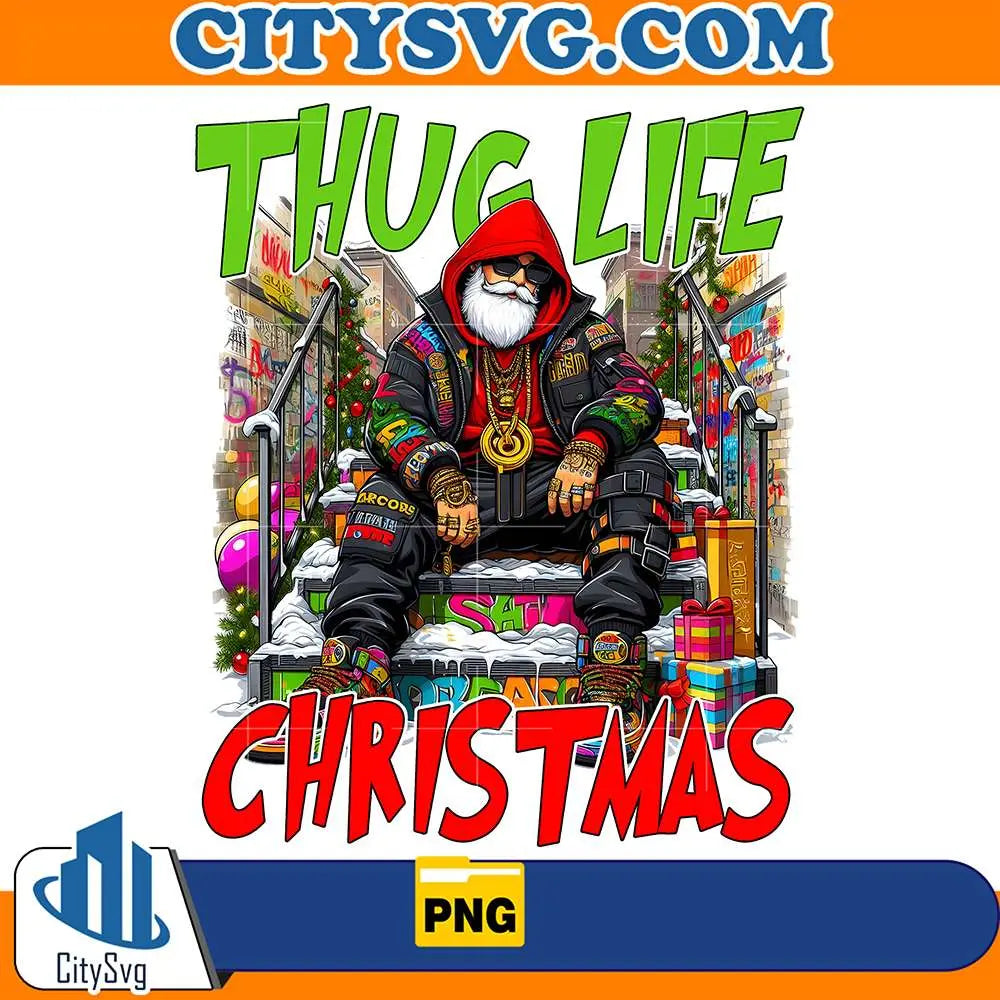 ThugLifeChristmasPng