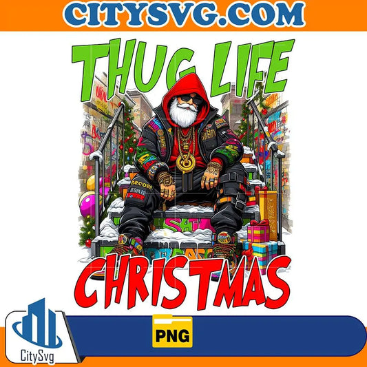 ThugLifeChristmasPng