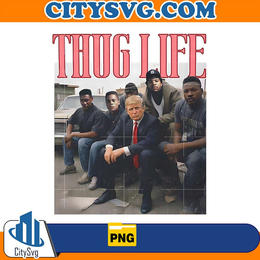 ThugLifeDonaldTrumpPng