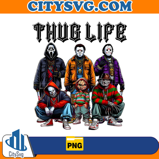 Thug Life Horror Movie Png