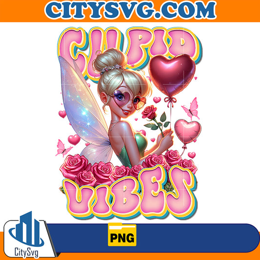 TinkerBellCupidVibesValentinePng