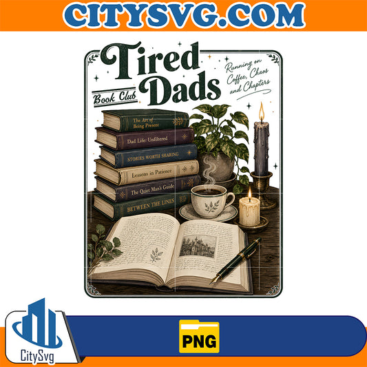 Tired-Dad-Book-Club-Png
