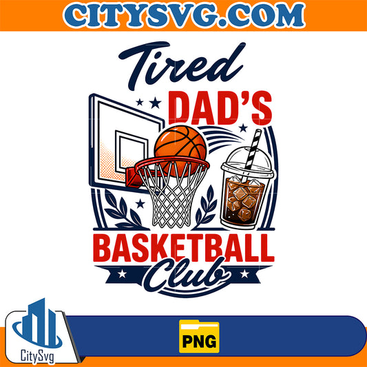 Tired-Dad-s-Basketball-Club-Png