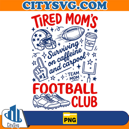 Tired-Mom-s-Football-Club-Png
