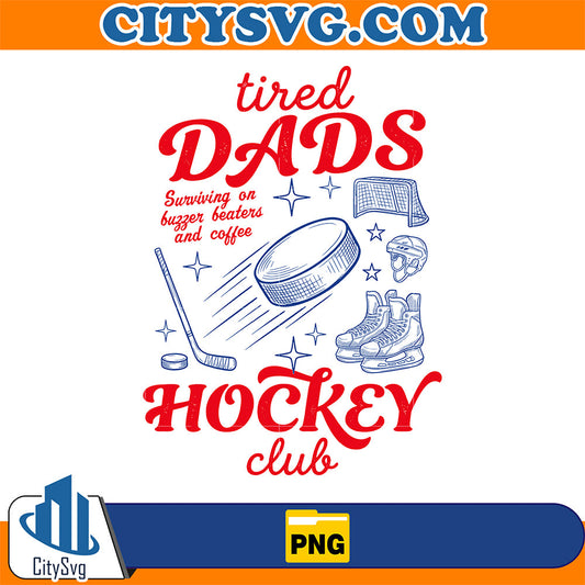 Tired-Moms-Hockey-Club-Png