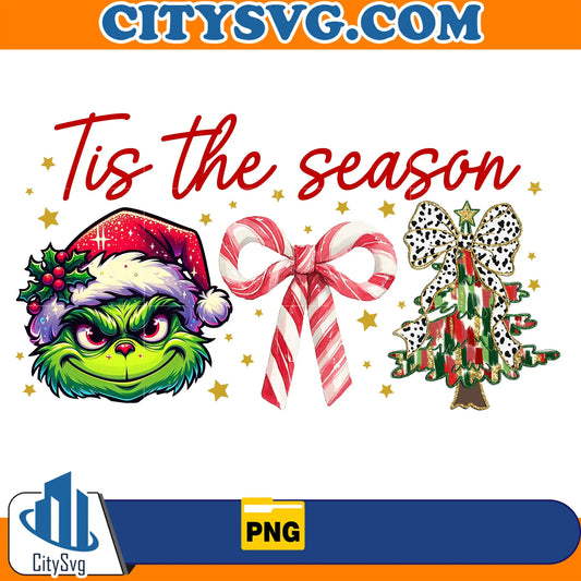 TisTheSeasonGrinchChristmasPng