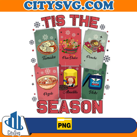 TisTheSeasonMexicanChristmasPng