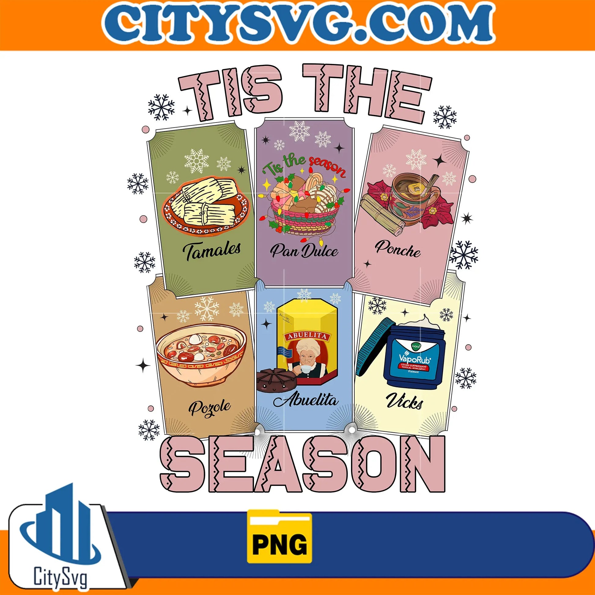 TisTheSeasonMexicanChristmasPng_2