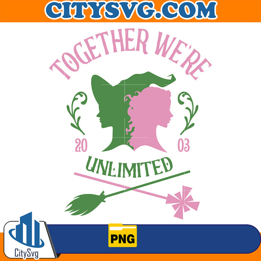 TogetherWe_re2003UnlimitedWickedPng