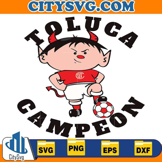 Toluca-Campeon-Svg