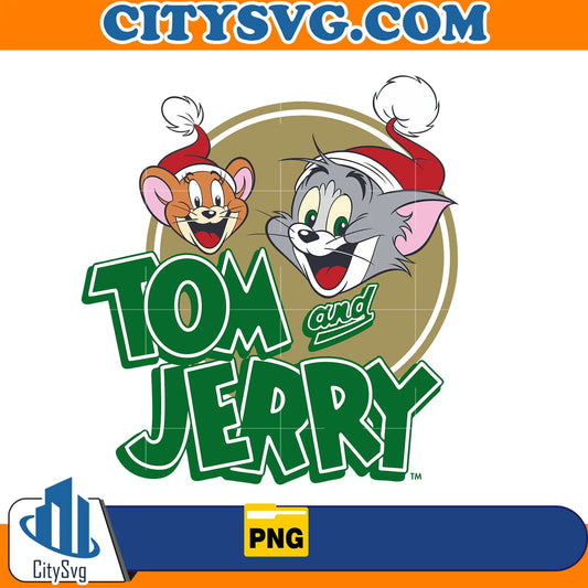 TomAndJerryChristmasPng