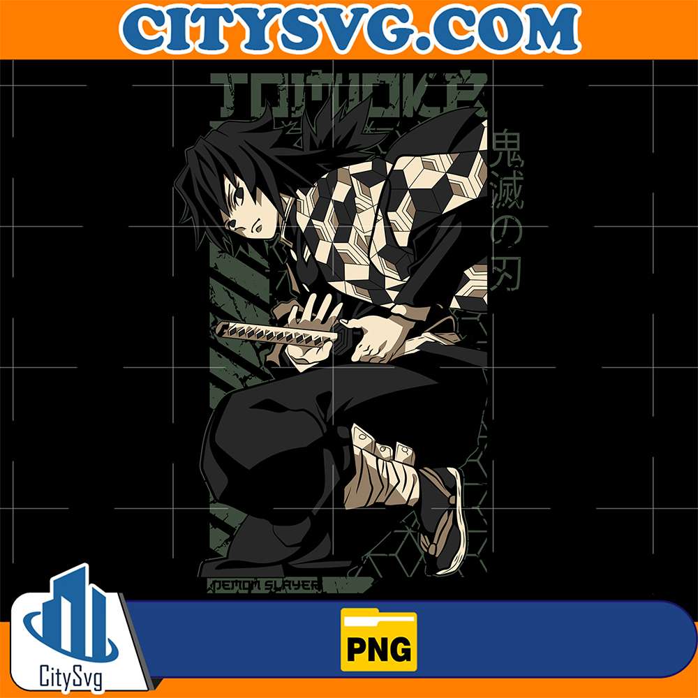 Tomioka-Demon-Slayer-Png