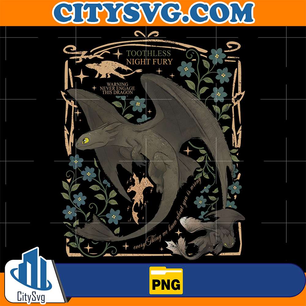 Toothles-Night-Fury-Png