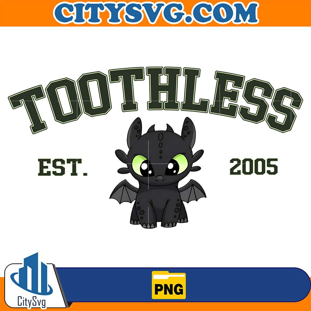 Toothless-Est-2005-Png