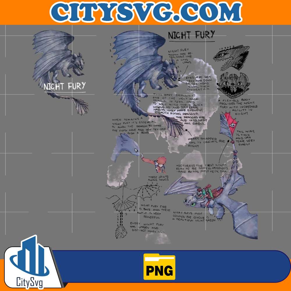 Toothless-Night-Fury-Png