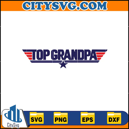 TopGrandpaSvg