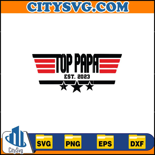 TopPapaEst2023Svg