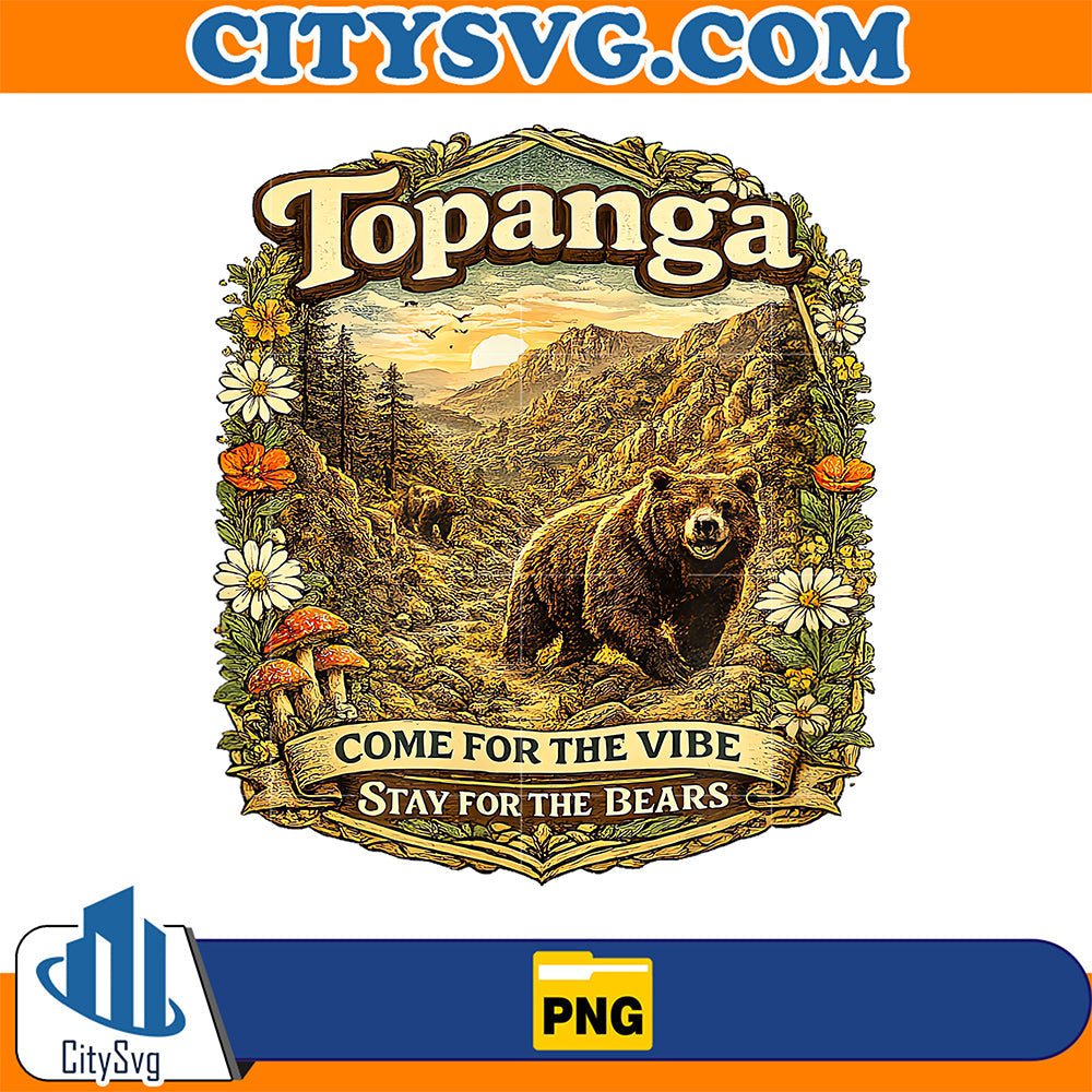 Topanga-Canyon-Bear-Family-90290-Bohemian-Png