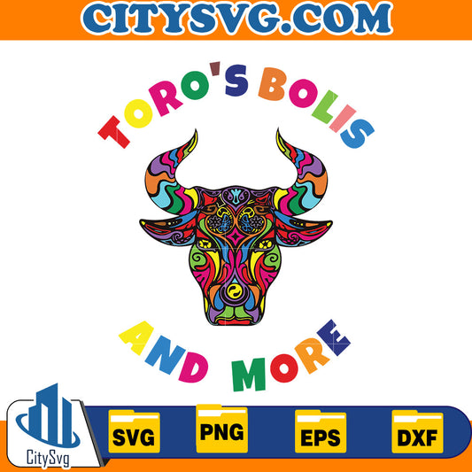 Toro's bolis and more Svg CitySvg