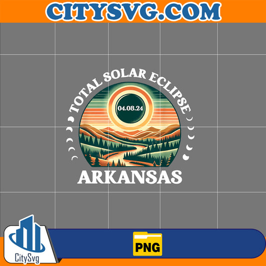 Total Solar Eclipse Arkansas Png