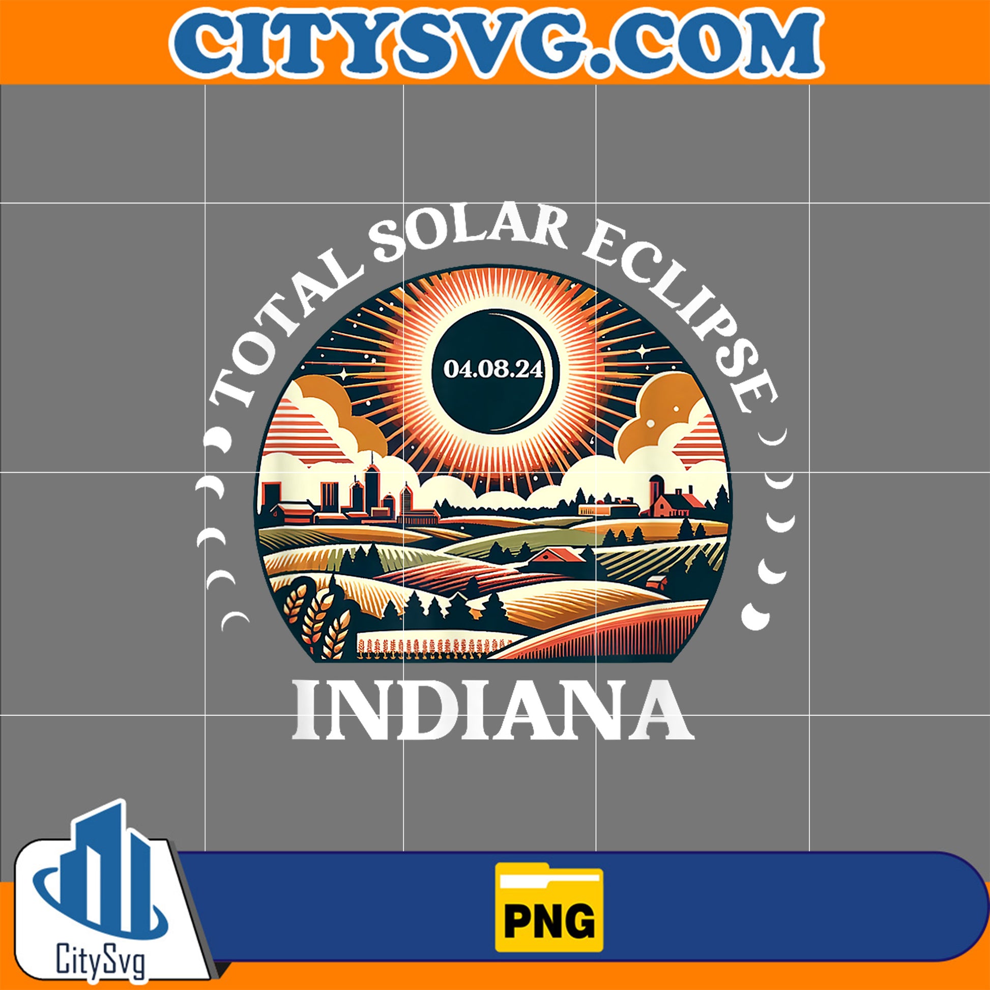 Total Solar Eclipse Indiana Png