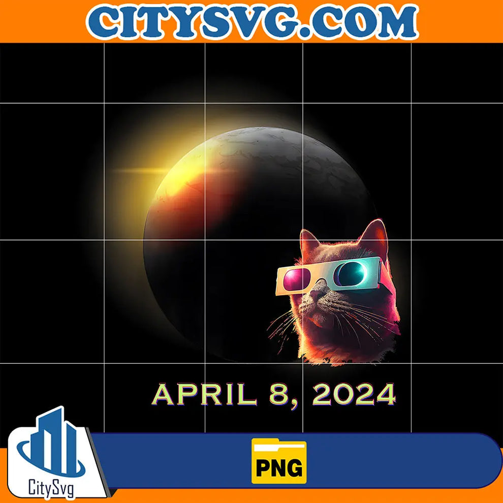 Total Solar Eclipse Png, April 8.2024 Png, Twice In A Lifetime Eclipse ...