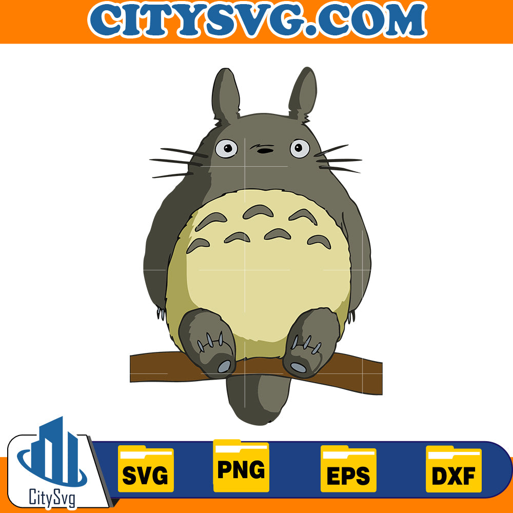 My Neighbor Totoro svg