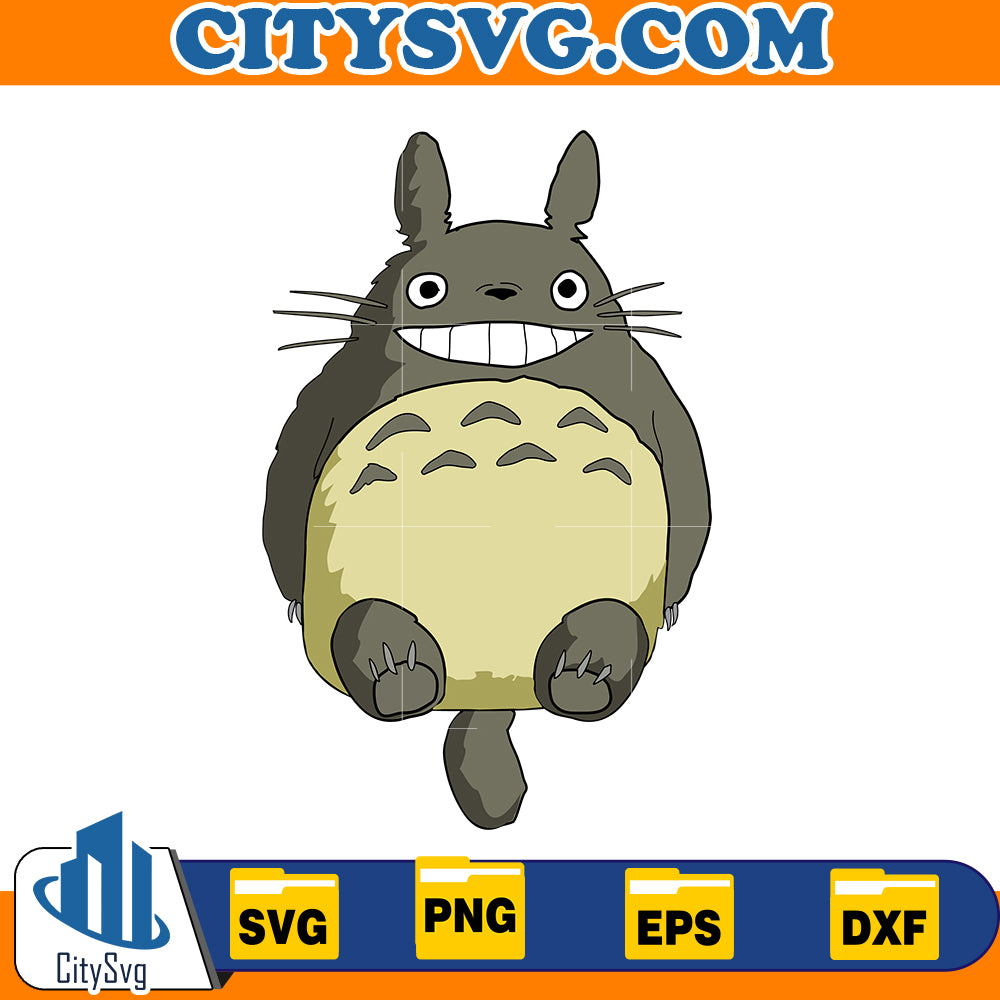 My Neighbor Totoro svg