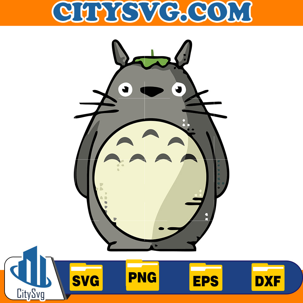 My Neighbor Totoro svg