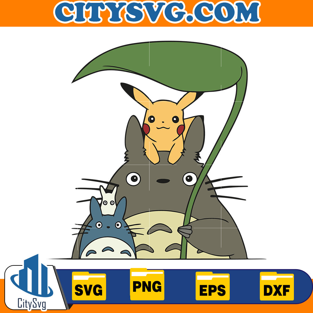 My Neighbor Totoro svg