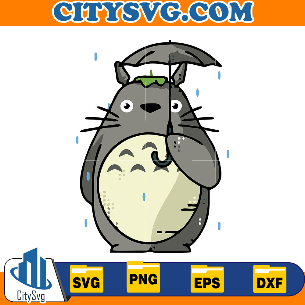 My Neighbor Totoro svg