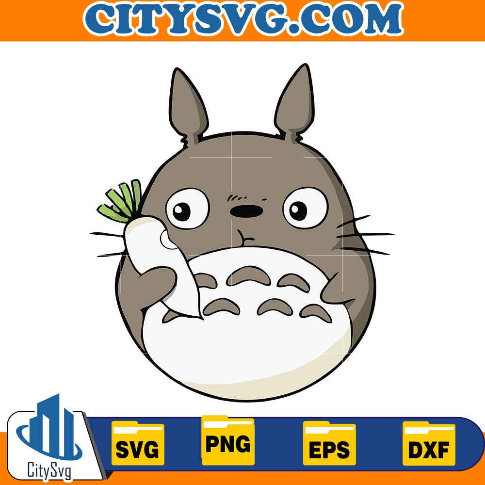 My Neighbor Totoro svg