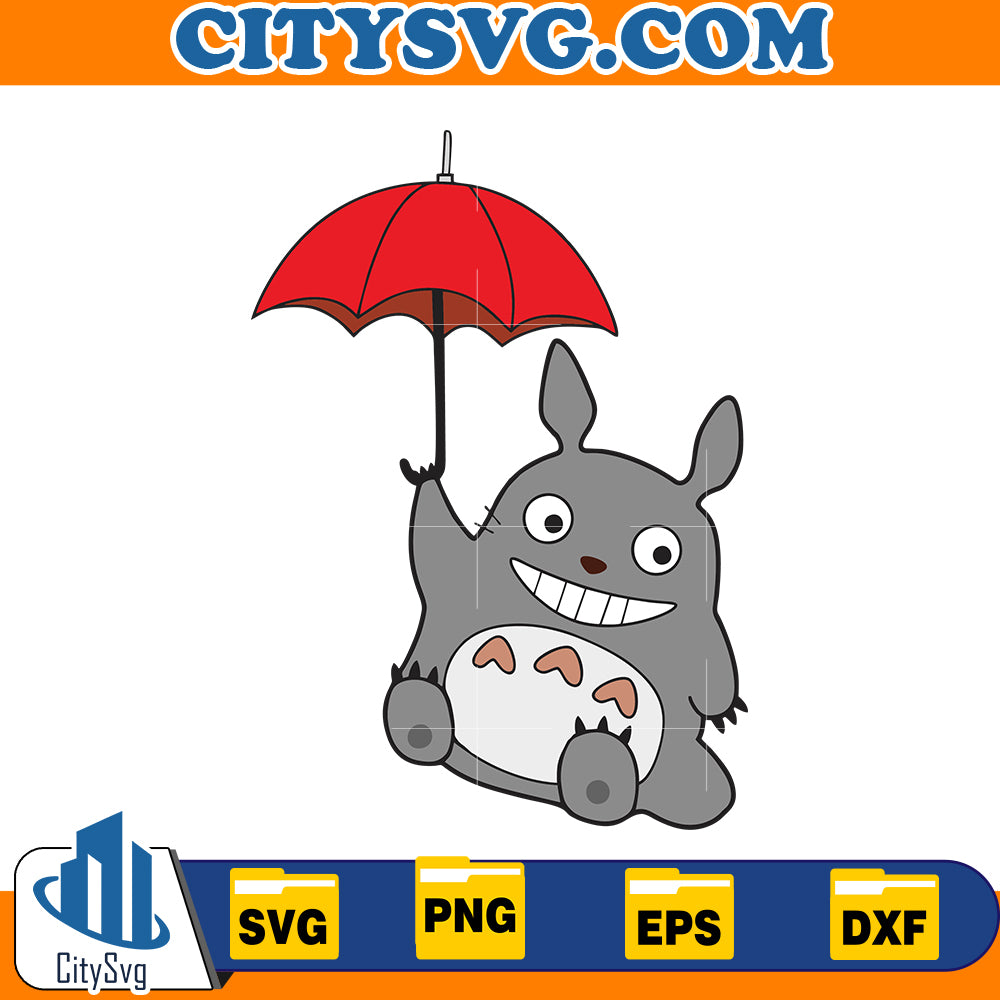 My Neighbor Totoro svg