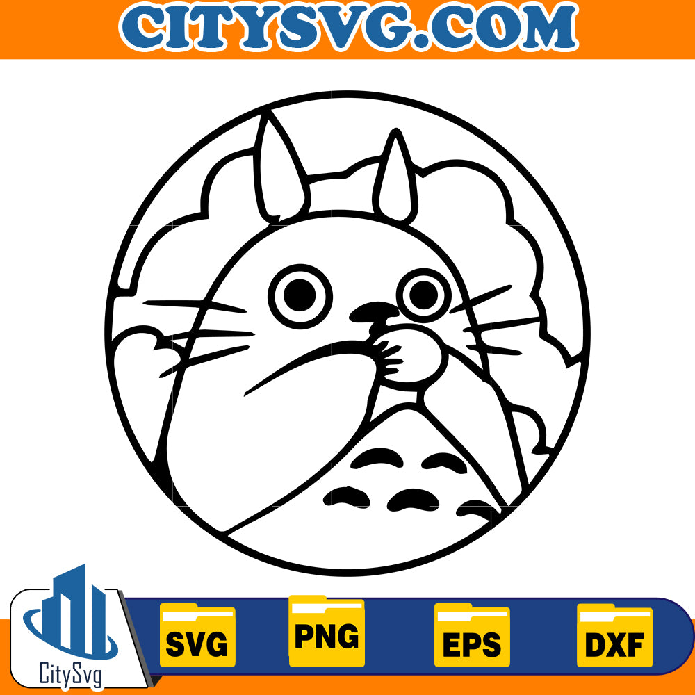 My Neighbor Totoro svg