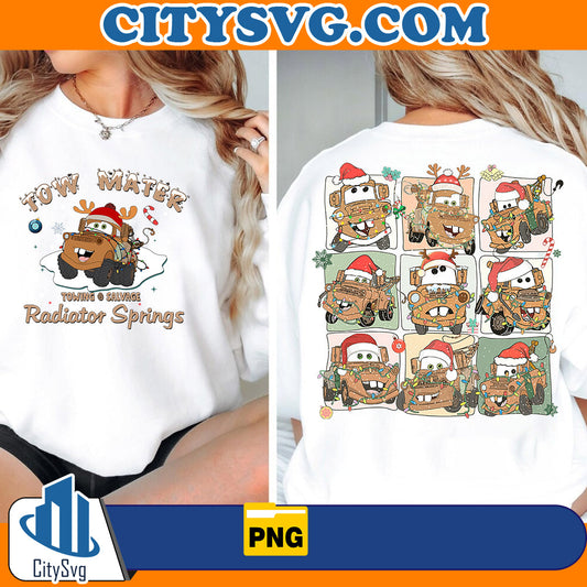 Tow Mater Radiator Springs Png CitySvg