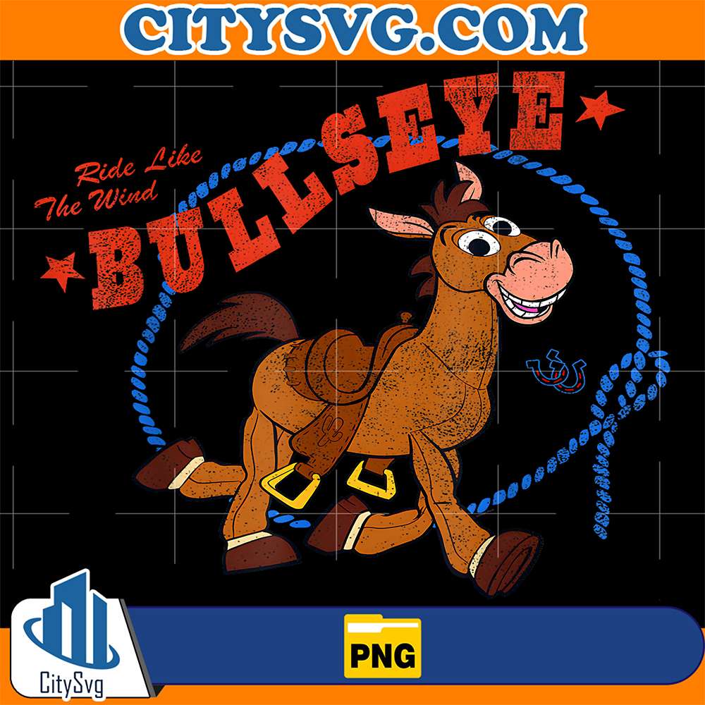 Toy-Story-Ride-Like-The-Wind-Bullseye-Png