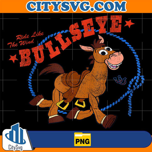 Toy-Story-Ride-Like-The-Wind-Bullseye-Png