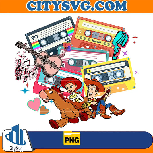 ToyStoryCassettePng