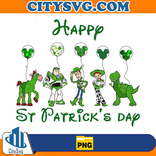ToyStoryStPatricksDayPng