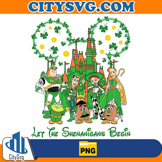 ToyStoryletTheShenanigansBeginPng