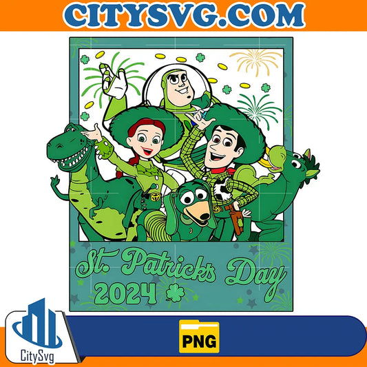 ToyStorysStPatricksDay2024Png