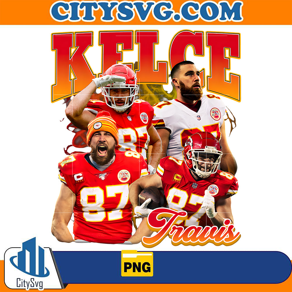 TravisKelceKansasCityChiefsPng