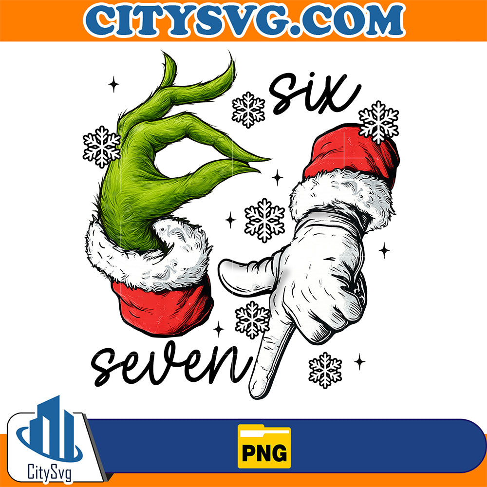 Trending-Six-Seven-Grinch-Meme-Png